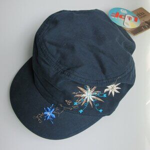 NWT - Columbia Women Hat - Cotton - Sun Protection - Embroidered